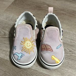 Vans Skateistan It's Her Turn On Shoes Toddler Size 8